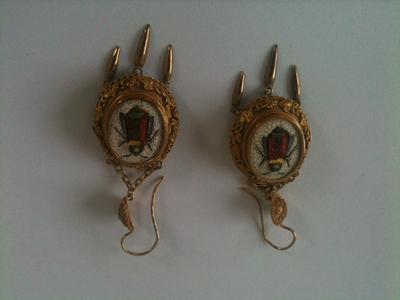 Historic value of earings from malta 